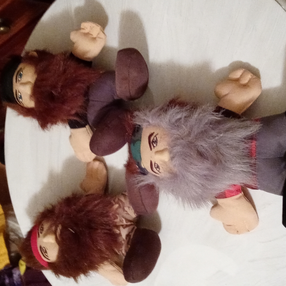 Set of 3 Duck Dynasty Plush Dolls